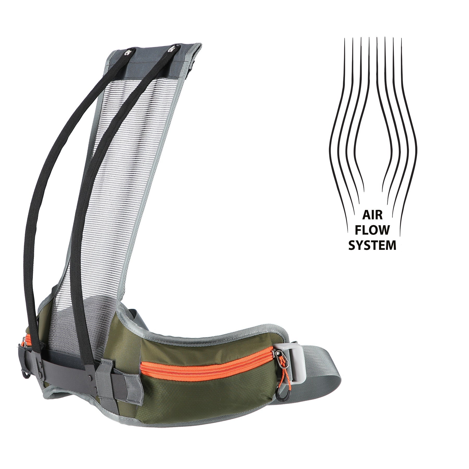 NILS Camp Rugzak Rambler - Groen - 40L