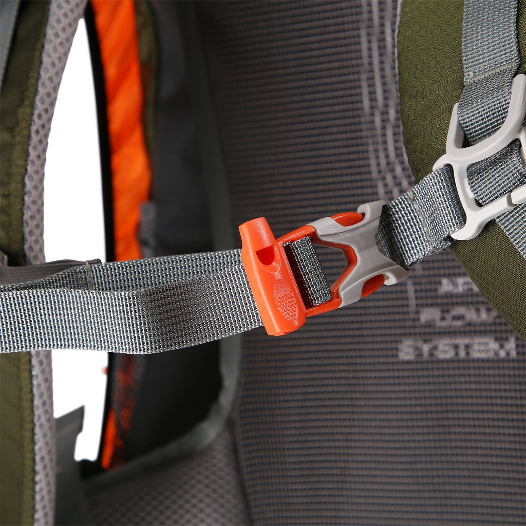 NILS Camp Rugzak Rambler - Groen - 40L