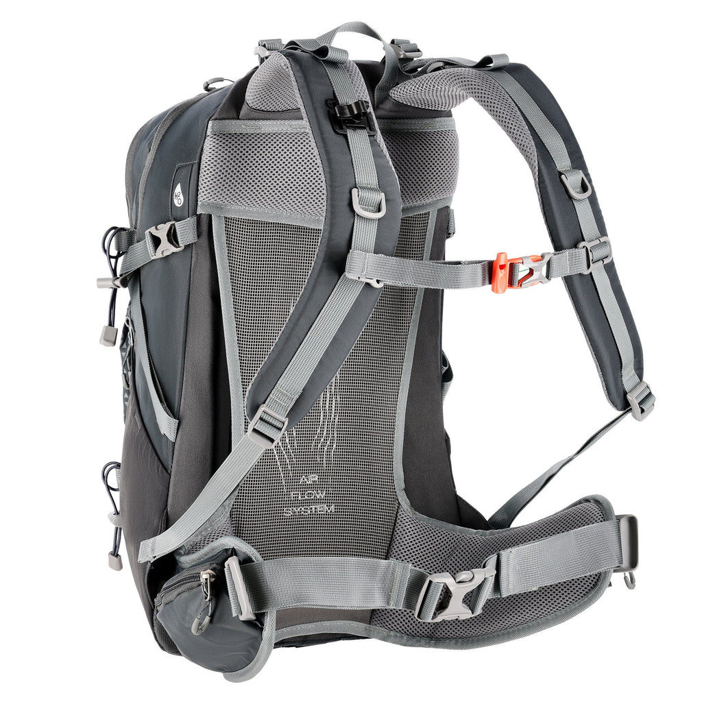 NILS Camp Rugzak Wayfarer - Grijs - 35L