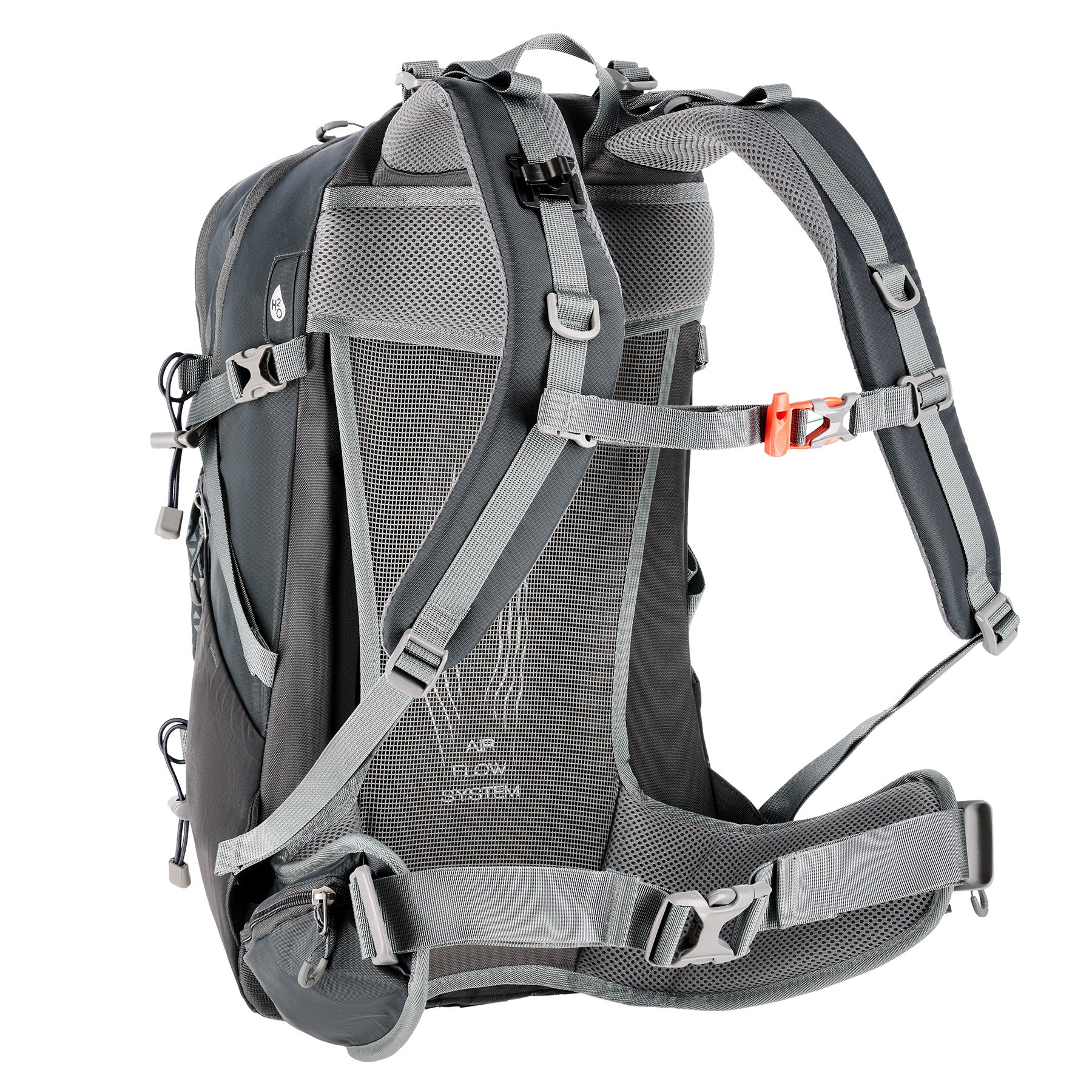 NILS Camp Rugzak Wayfarer - Grijs - 35L