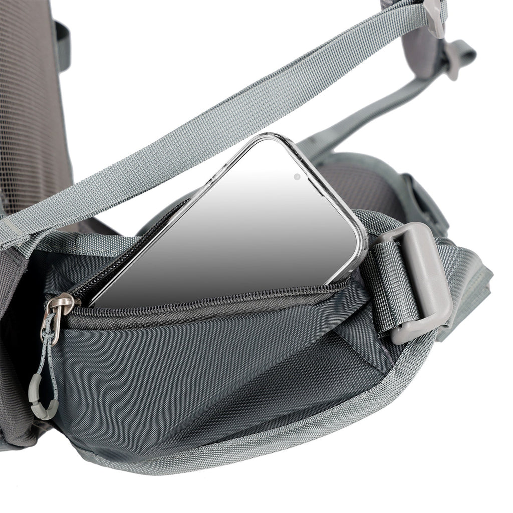 NILS Camp Rugzak Wayfarer - Grijs - 35L