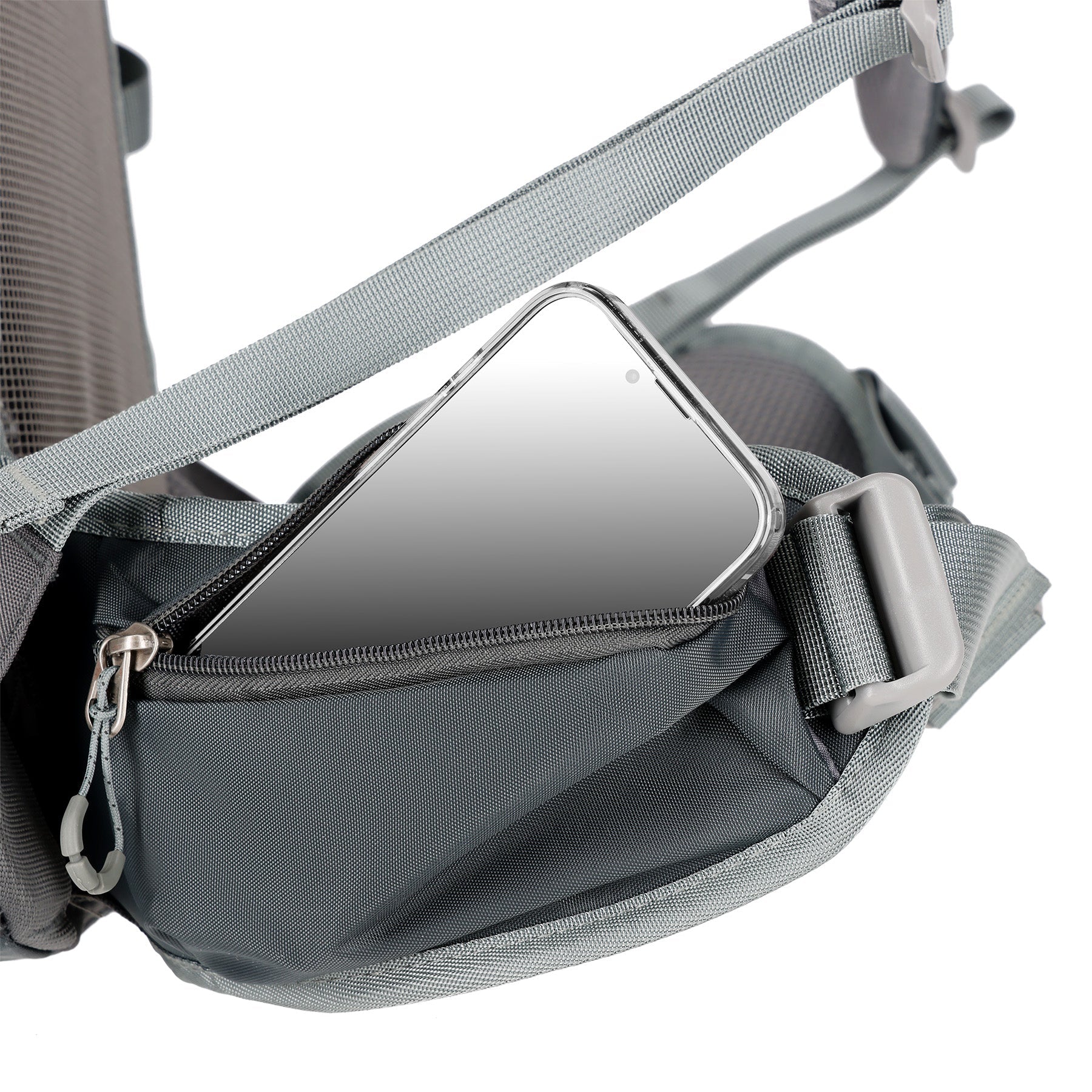 NILS Camp Rugzak Wayfarer - Grijs - 35L
