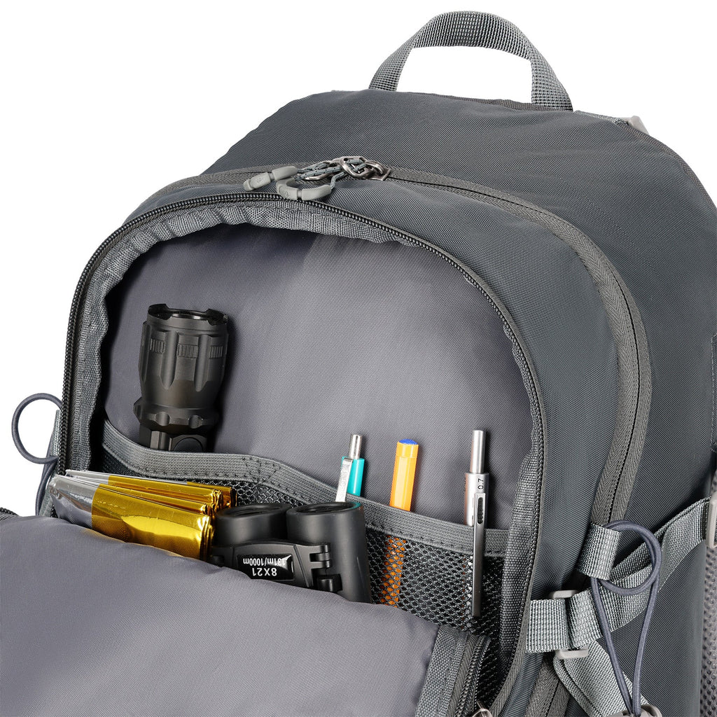 NILS Camp Rugzak Wayfarer - Grijs - 35L