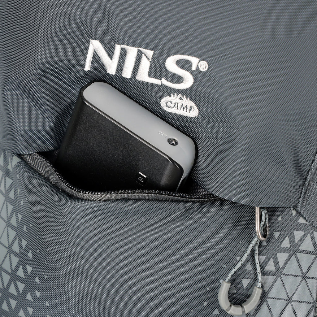 NILS Camp Rugzak Wayfarer - Grijs - 35L