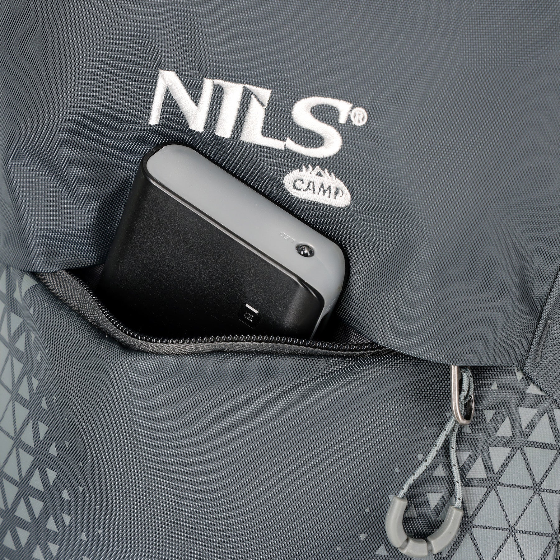 NILS Camp Rugzak Wayfarer - Grijs - 35L