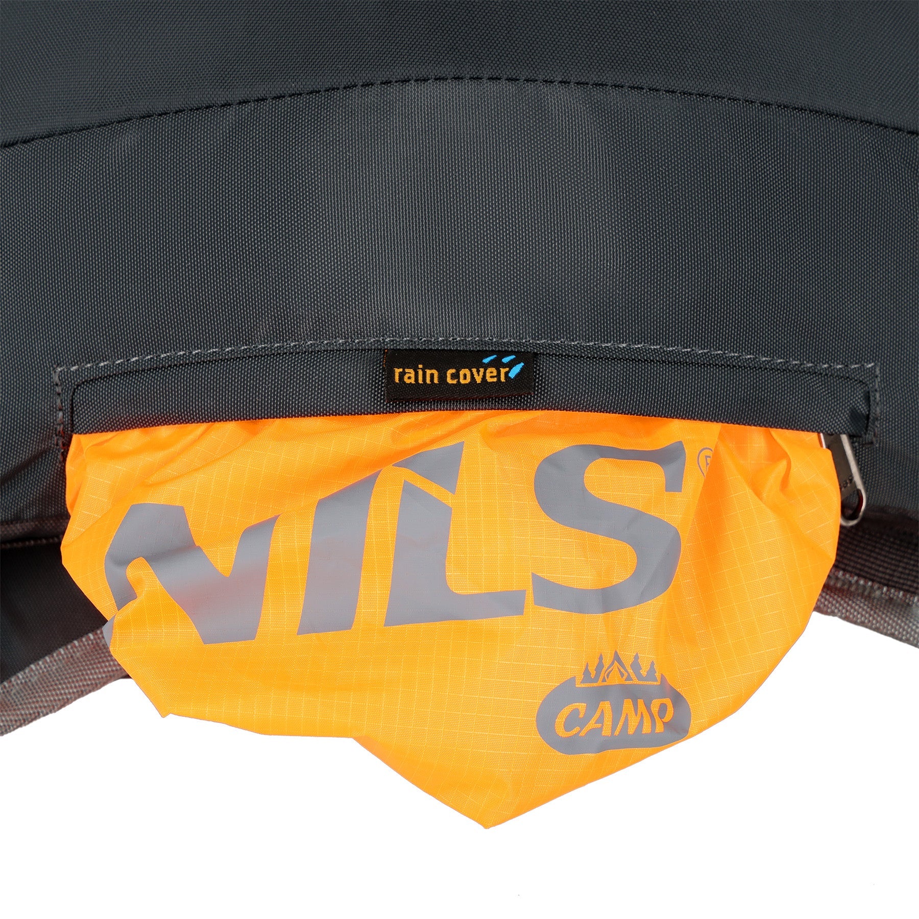 NILS Camp Rugzak Wayfarer - Grijs - 35L