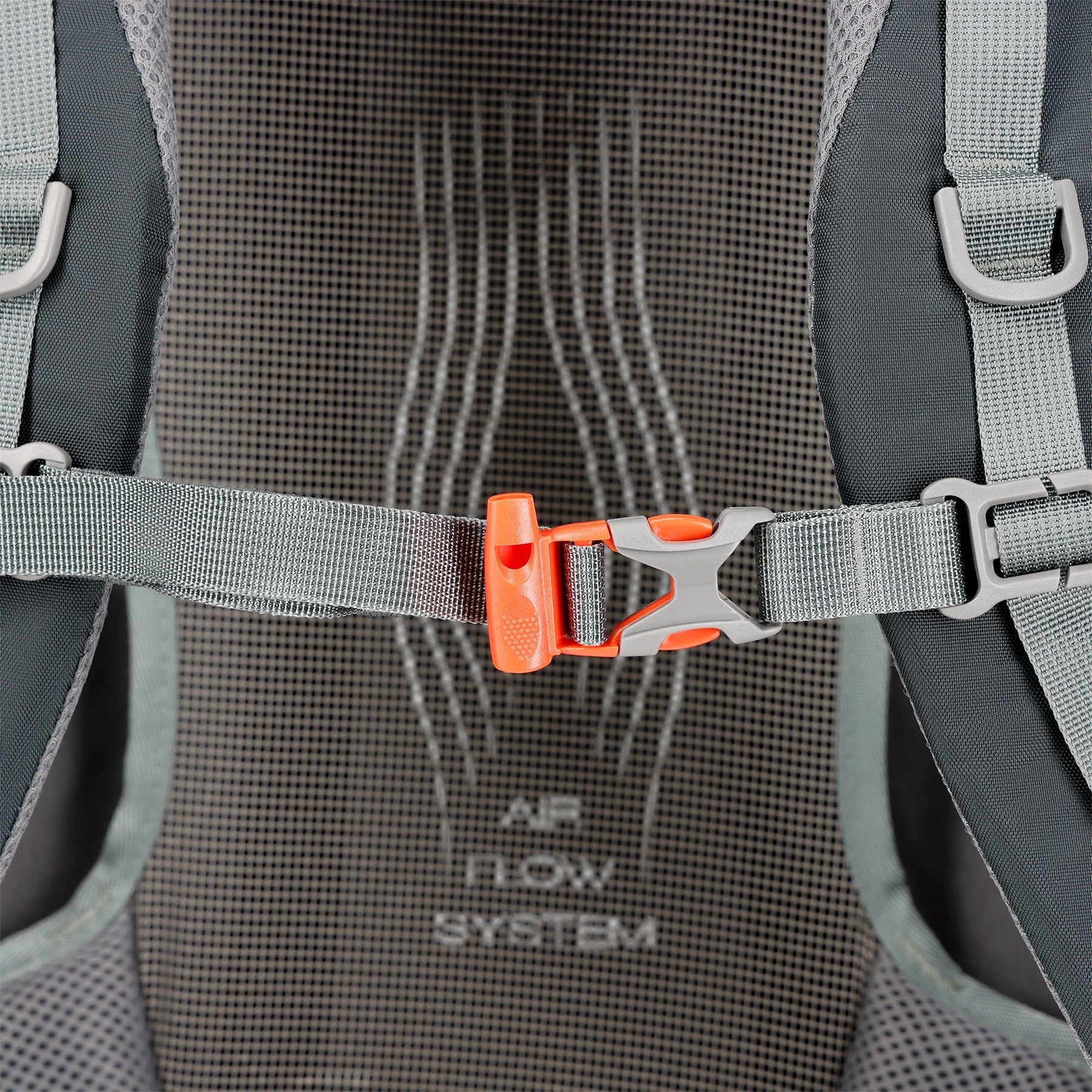 NILS Camp Rugzak Wayfarer - Grijs - 35L
