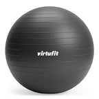 VirtuFit Anti-Burst Fitnessbal Pro - Gymbal - Swiss Ball - met Pomp - Zwart - 75 cm