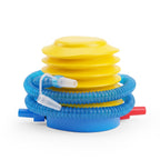 VirtuFit Anti-Burst Fitnessbal Pro - Gymbal - Swiss Ball - met Pomp - Zwart - 65 cm