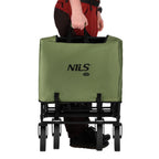 NILS Camp Opvouwbare Bolderkar - Groen - 150L