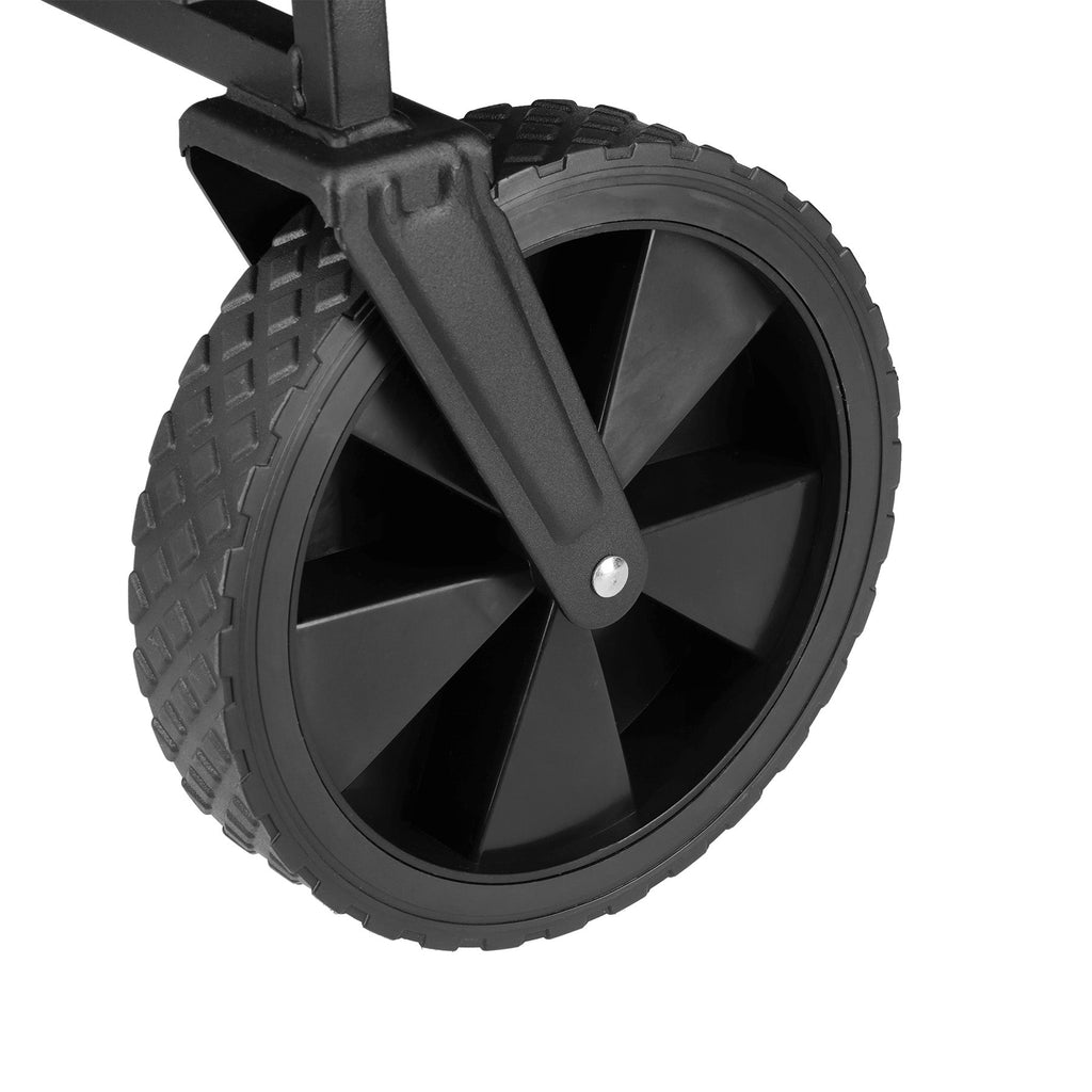 NILS Camp Opvouwbare Bolderkar - Groen - 150L