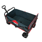 NILS Camp Opvouwbare Bolderkar - Antraciet - 160L