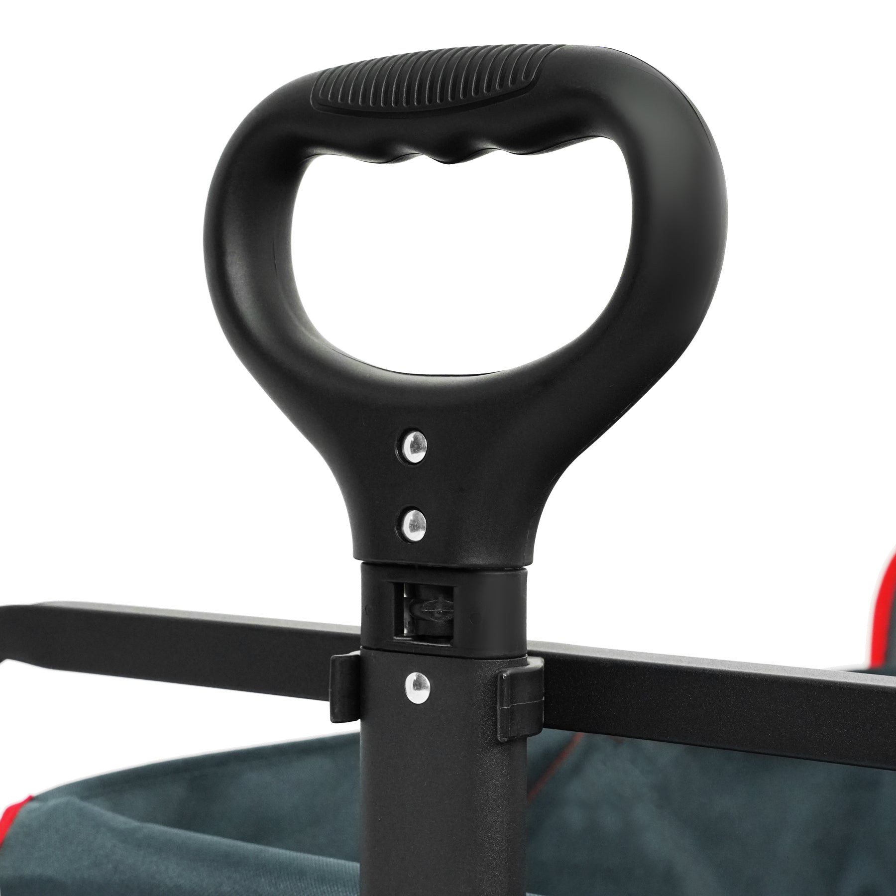 NILS Camp Opvouwbare Bolderkar - Antraciet - 160L