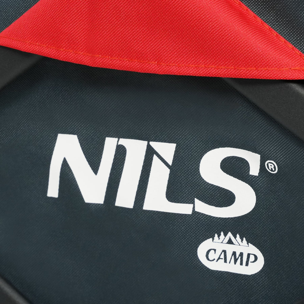 NILS Camp Opvouwbare Bolderkar - Antraciet - 160L
