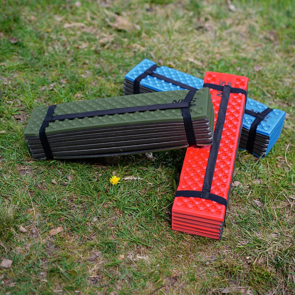 NILS Camp Opvouwbare Slaapmat - Groen - 182 cm