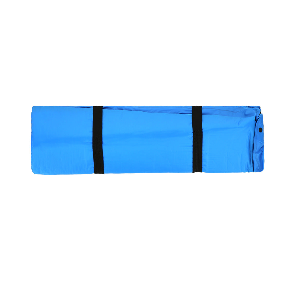 NILS Camp Zelfopblazende Slaapmat met Kussen - 2-persoons - Blauw