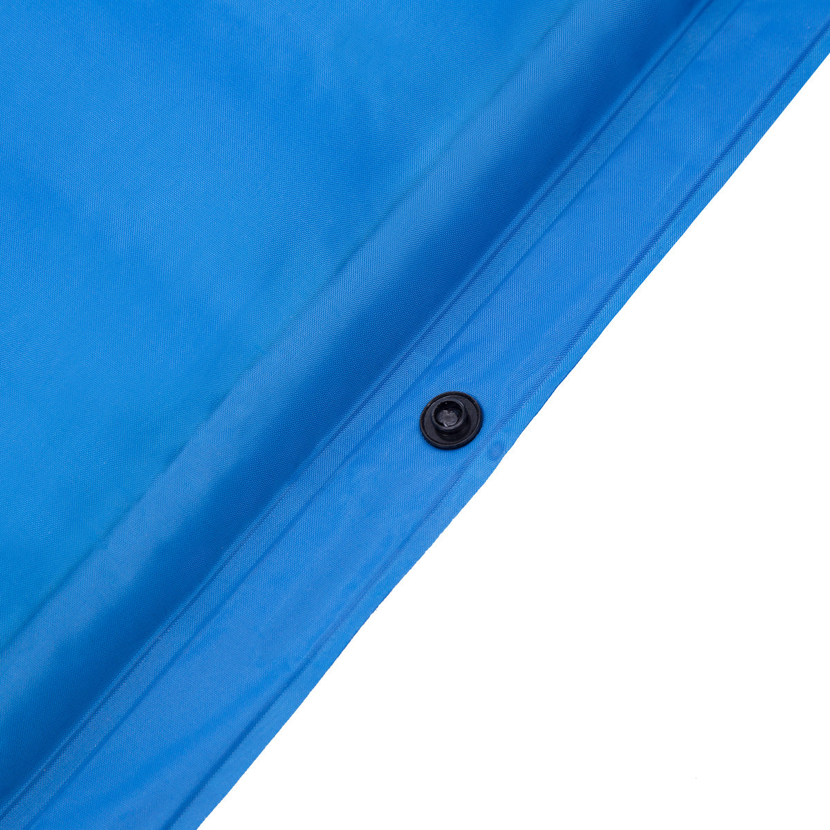 NILS Camp Zelfopblazende Slaapmat met Kussen - 2-persoons - Blauw