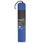 NILS Camp Zelfopblazende Slaapmat met Kussen - Blauw/Grijs