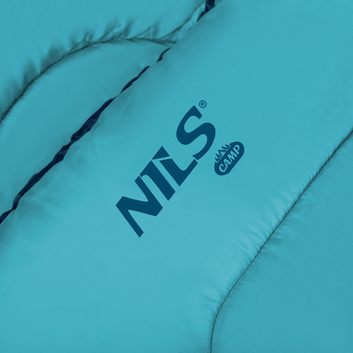 NILS Camp Slaapzak - Blauw/Lichtblauw - Maat L