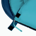 NILS Camp Slaapzak - Blauw/Lichtblauw - Maat L