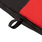 NILS Camp 2-persoons Slaapzak - Zwart/Rood