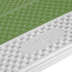 NILS Camp Opvouwbare Slaapmat met Aluminium Rand - Groen - 195 cm