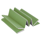 NILS Camp Opvouwbare Slaapmat met Aluminium Rand - Groen - 195 cm