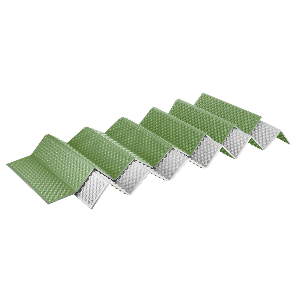 NILS Camp Opvouwbare Slaapmat met Aluminium Rand - Groen - 195 cm