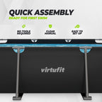 VirtuFit Rechthoekig Zwembad - 300 x 210 x 66 cm - Antraciet