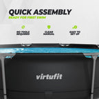 VirtuFit Rond Zwembad - Ø305 x 76 cm - Antraciet