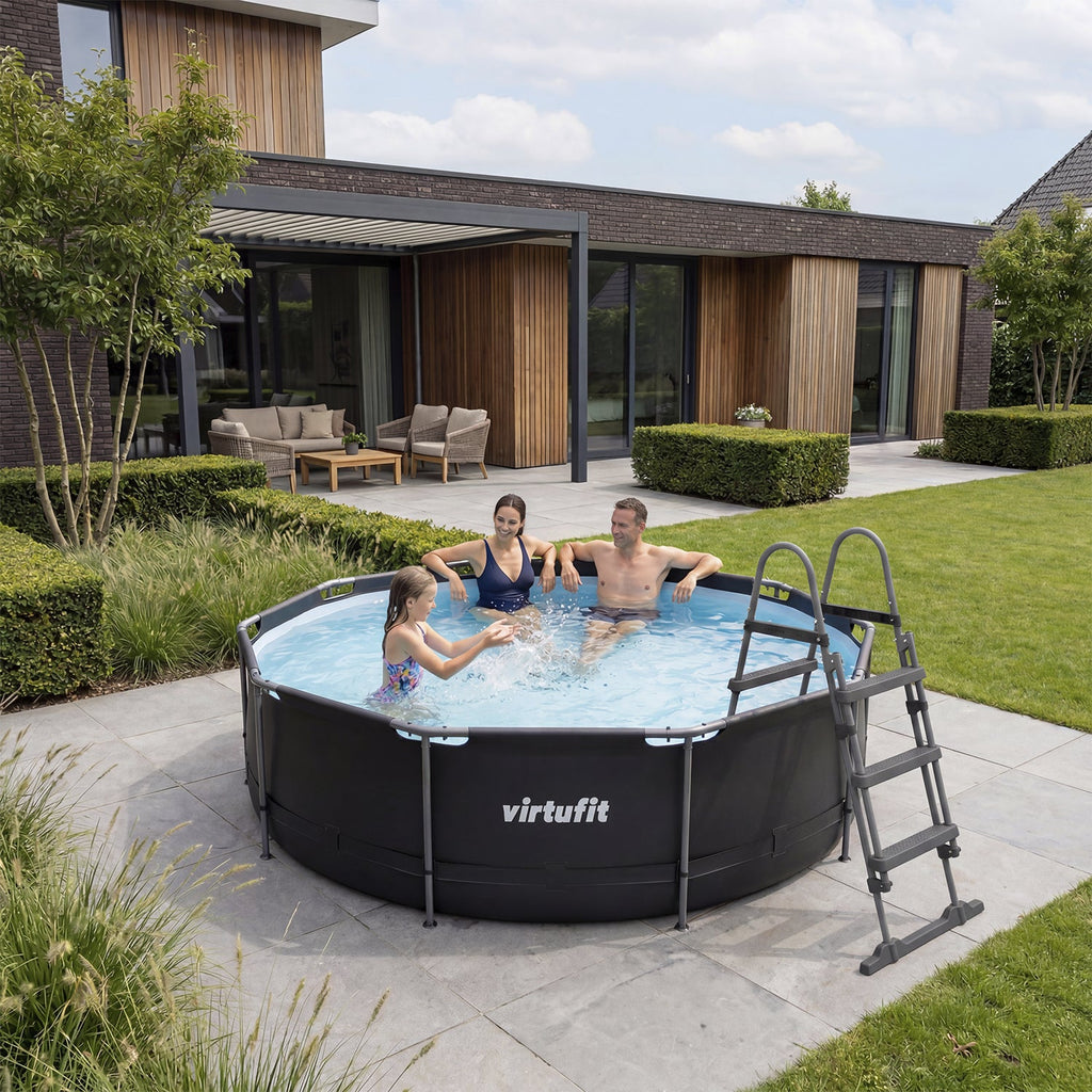 VirtuFit Zwembadtrap 100 cm - Universeel
