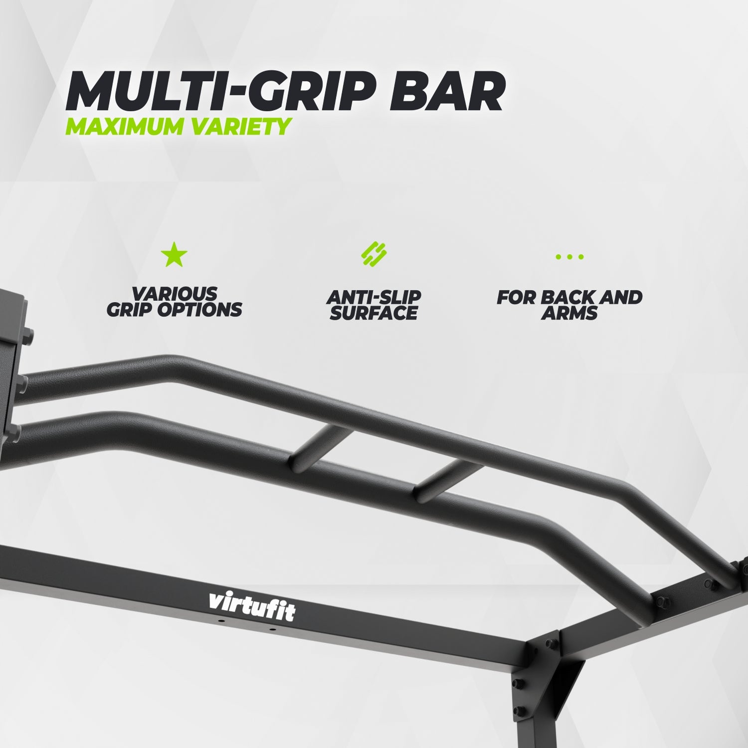 VirtuFit PR100 Power Rack - Squat Rack - Krachtstation
