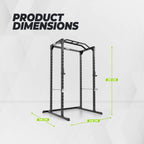 VirtuFit PR100 Power Rack - Squat Rack - Krachtstation