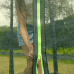 VirtuFit Kindertrampoline met Veiligheidsnet - Zwart - 140 cm