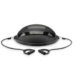 Flow Fitness Balanstrainer Pro - 63 cm - met Fitness Elastieken en Opblaaspomp