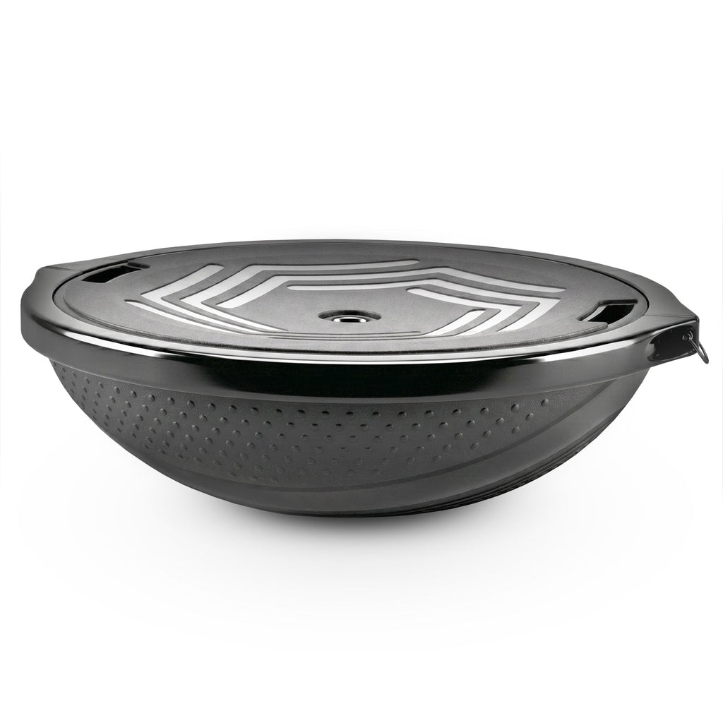 Flow Fitness Balanstrainer Pro - 63 cm - met Fitness Elastieken en Opblaaspomp