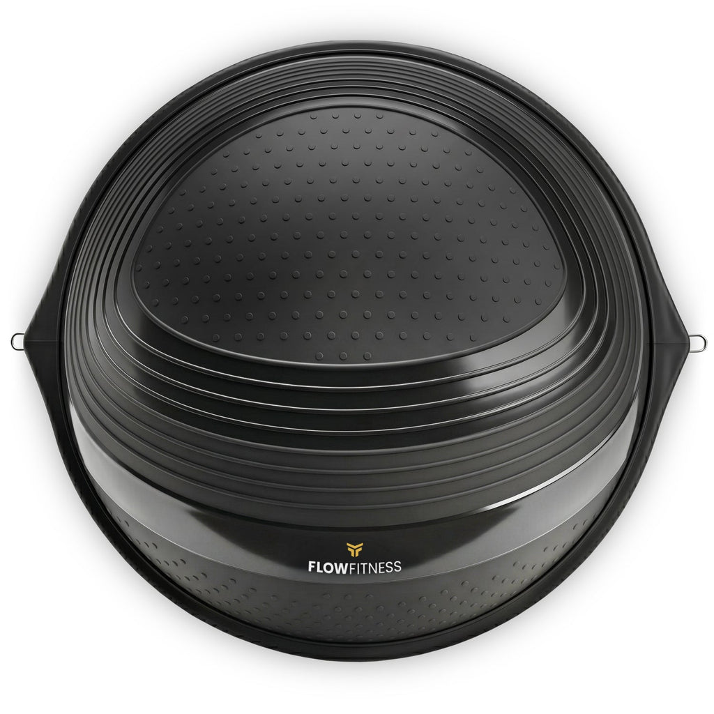 Flow Fitness Balanstrainer Pro - 63 cm - met Fitness Elastieken en Opblaaspomp