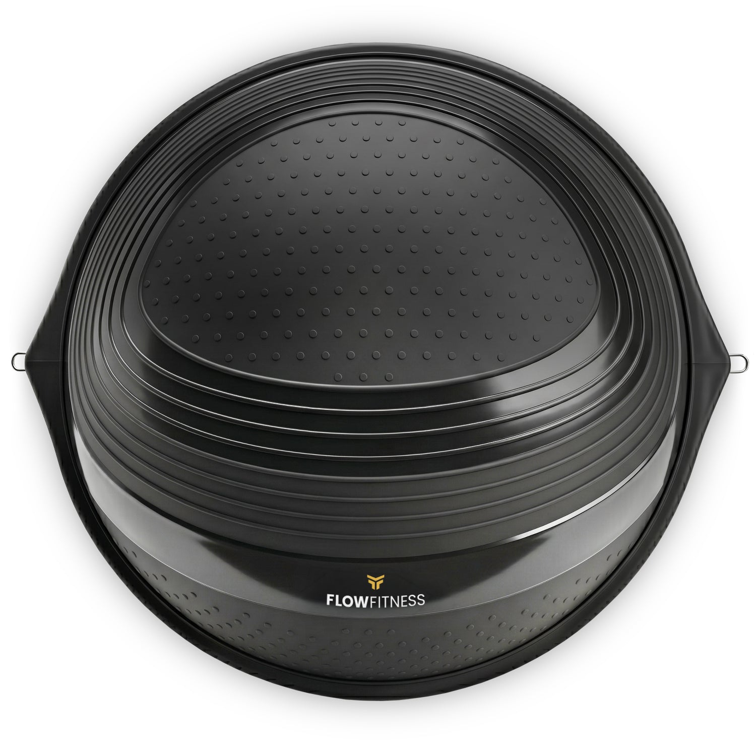 Flow Fitness Balanstrainer Pro - 63 cm - met Fitness Elastieken en Opblaaspomp