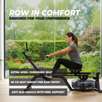 VirtuFit Water Resistance Compact Row 800 Roeitrainer
