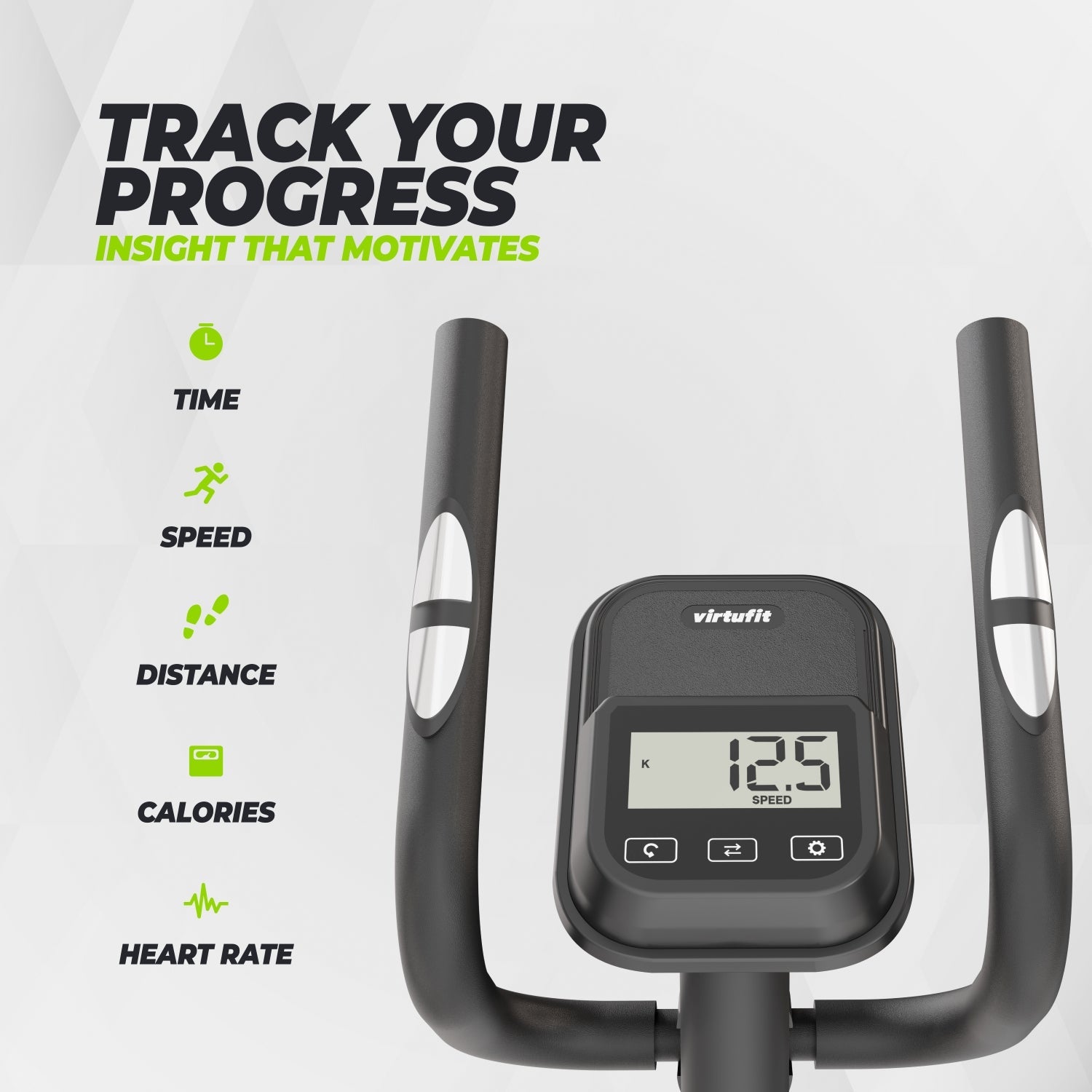 VirtuFit CTR100 Crosstrainer met Tablethouder - 2026 model (CTR 1.0) - Tweedekans - Afbeelding 6