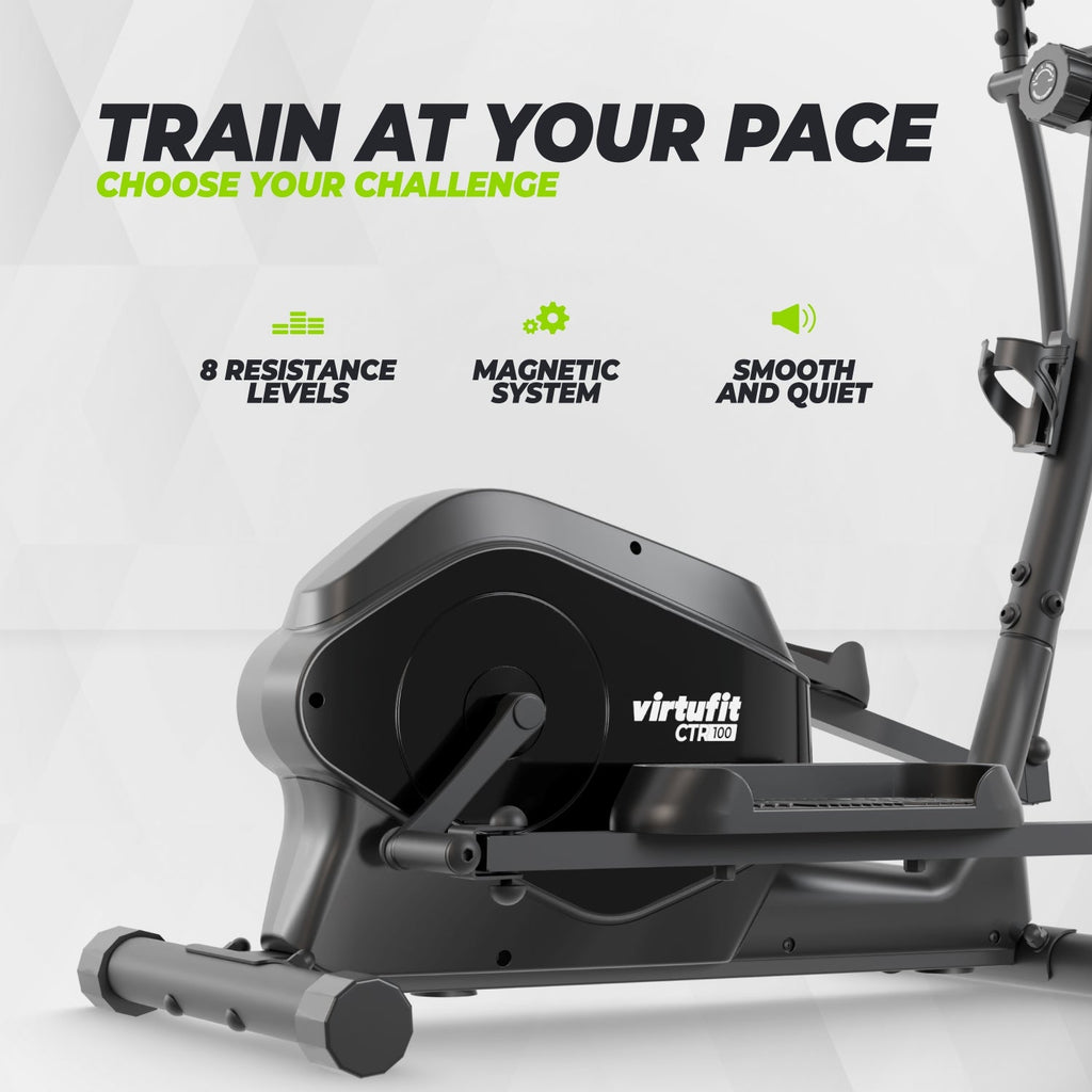 VirtuFit CTR100 Crosstrainer met Tablethouder - 2026 model (CTR 1.0) - Tweedekans - Afbeelding 7
