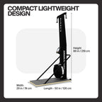 Centr Perform Series Ski Machine met Platform