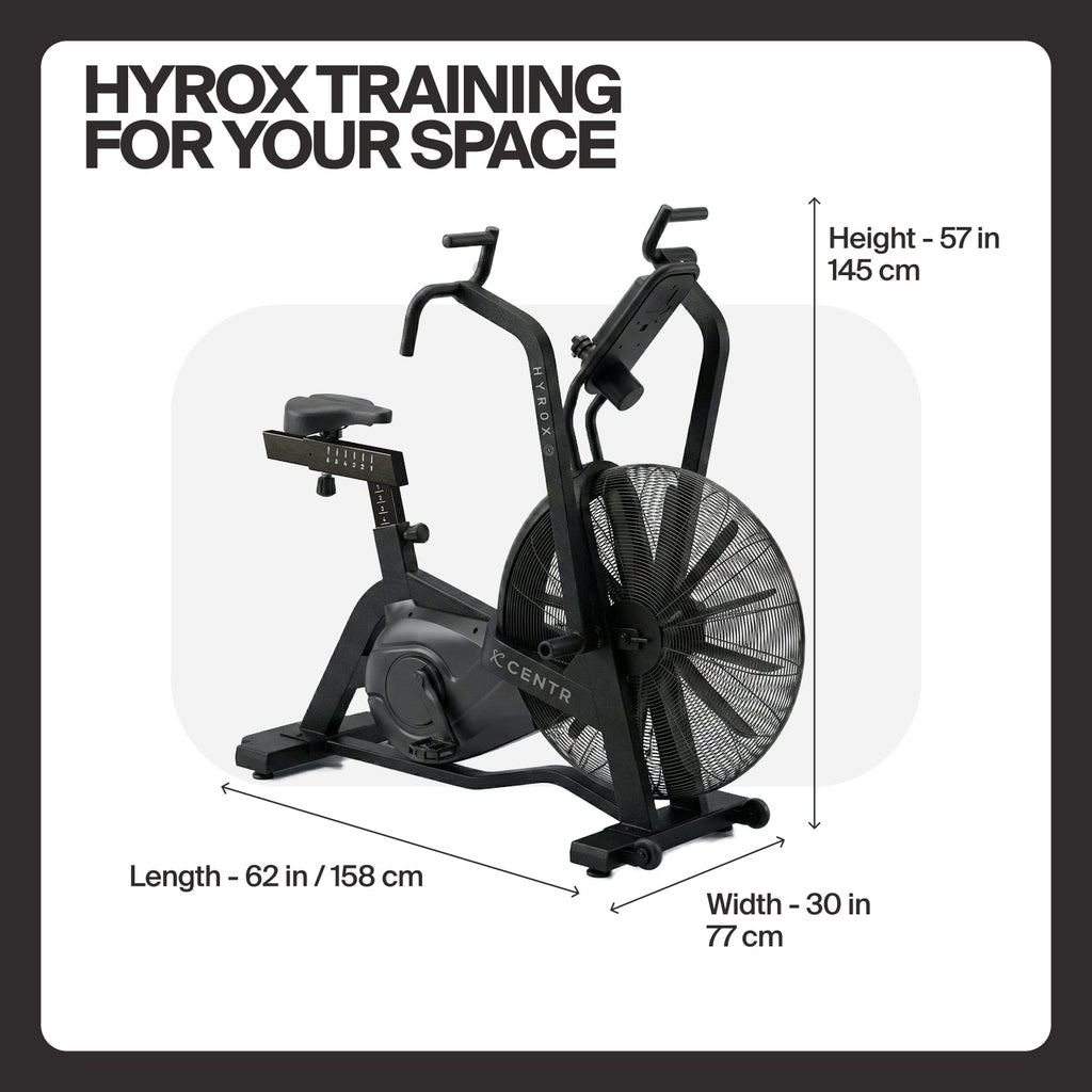 Centr x HYROX Perform Series Air Bike