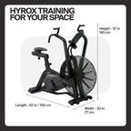 Centr x HYROX Perform Series Air Bike