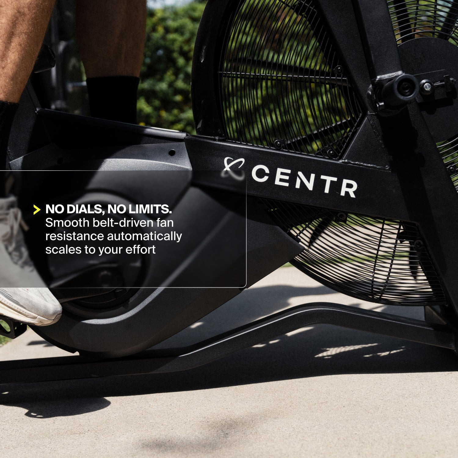 Centr x HYROX Perform Series Air Bike