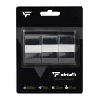VirtuFit Pro Padel Overgrip - Zwart - 9 Stuks