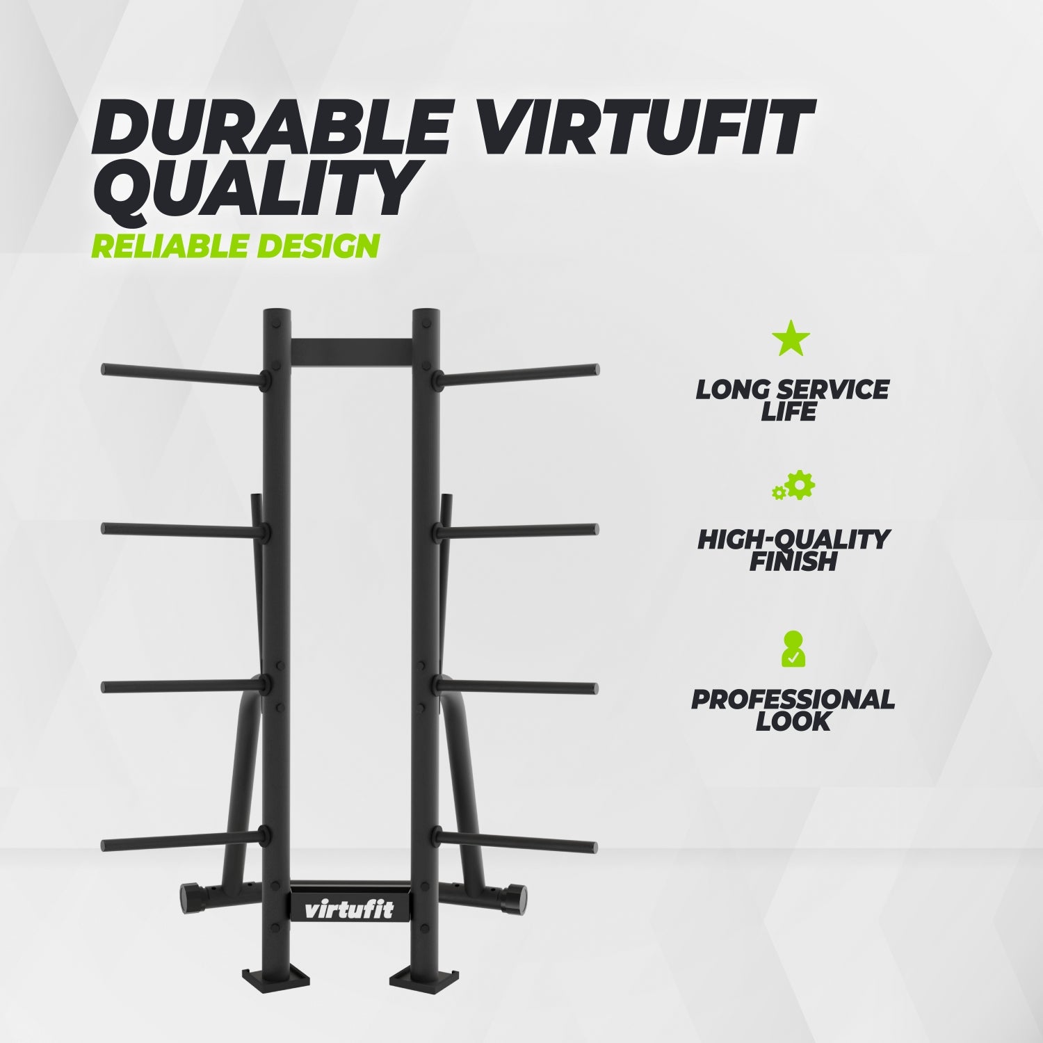 VirtuFit Bodypump Opbergrek - voor 10 sets - Pump Rack