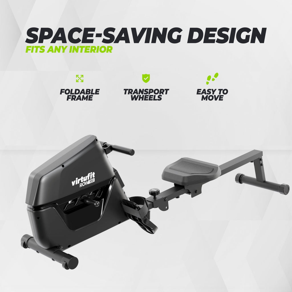 VirtuFit ROW100 Roeitrainer - 2026 model (Row 1.0)