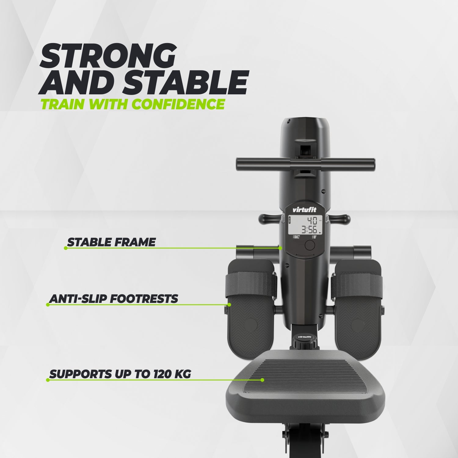 VirtuFit ROW100 Roeitrainer - 2026 model (Row 1.0)