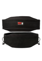 Gorilla Wear Nylon Dip Belt - Zwart